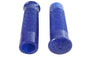 Blue Metal Flake Grip Set