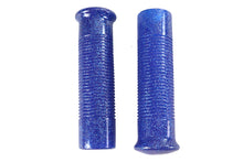 Load image into Gallery viewer, Blue Metal Flake Grip Set