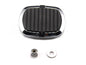 Small Brake Pedal Pad Chrome