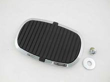 Load image into Gallery viewer, Large Brake Pedal Pad Chrome