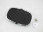 Large Brake Pedal Pad Chrome
