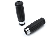 Load image into Gallery viewer, Black Rubber Style Throttle By Wire Grip Set