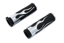 Load image into Gallery viewer, Throttle By Wire Flame Style Grip Set