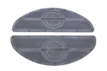 Load image into Gallery viewer, Black Rubber Footboard Mat Set