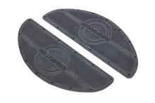 Load image into Gallery viewer, Black Rubber Footboard Mat Set