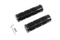 Black Retro Throttle by Wire Grip Set