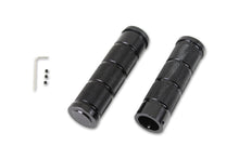 Load image into Gallery viewer, Black Retro Throttle by Wire Grip Set