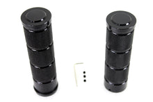 Load image into Gallery viewer, Black Retro Throttle by Wire Grip Set