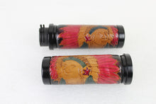 Load image into Gallery viewer, Indian Grip Set with Black Ends