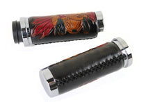 Load image into Gallery viewer, Indian Throttle By Wire Grip Set with Chrome Ends