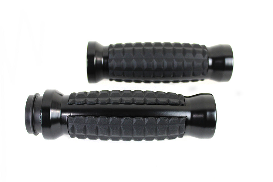 Alligator Style Grip Set Black