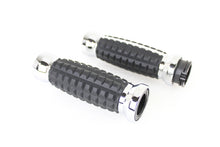 Load image into Gallery viewer, Alligator Style Grip Set Chrome