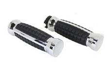 Load image into Gallery viewer, Alligator Style Grip Set Chrome