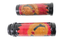 Load image into Gallery viewer, Indian Throttle By Wire Grip Set with Black Ends