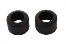 Load image into Gallery viewer, 33mm Rubber Fork Boots Black