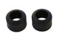 33mm Rubber Fork Boots Black