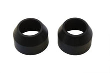 Load image into Gallery viewer, 41mm Rubber Fork Boots Black