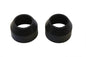 41mm Rubber Fork Boots Black