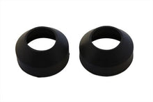 Load image into Gallery viewer, Rubber Fork Boots Black