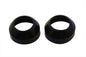 41mm Rubber Fork Boots Black