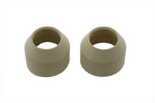 Load image into Gallery viewer, 35mm Rubber Fork Boots White