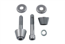 Load image into Gallery viewer, Tapered Cone Riser Kit Chrome