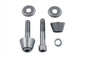 Tapered Cone Riser Kit Chrome