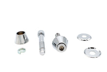 Load image into Gallery viewer, Tapered Cone Riser Kit Chrome