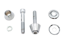 Load image into Gallery viewer, Tapered Cone Riser Kit Chrome