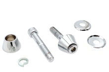 Load image into Gallery viewer, Tapered Cone Riser Kit Chrome