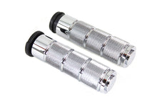 Load image into Gallery viewer, Chrome Retro Throttle by Wire Grip Set