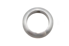 V-Twin 1-inch handlebar collar set for motorcycle handlebar control, shown with black metal clamps and mounting hardware.