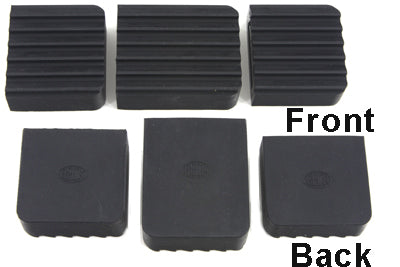 Clutch and Brake Pad Set