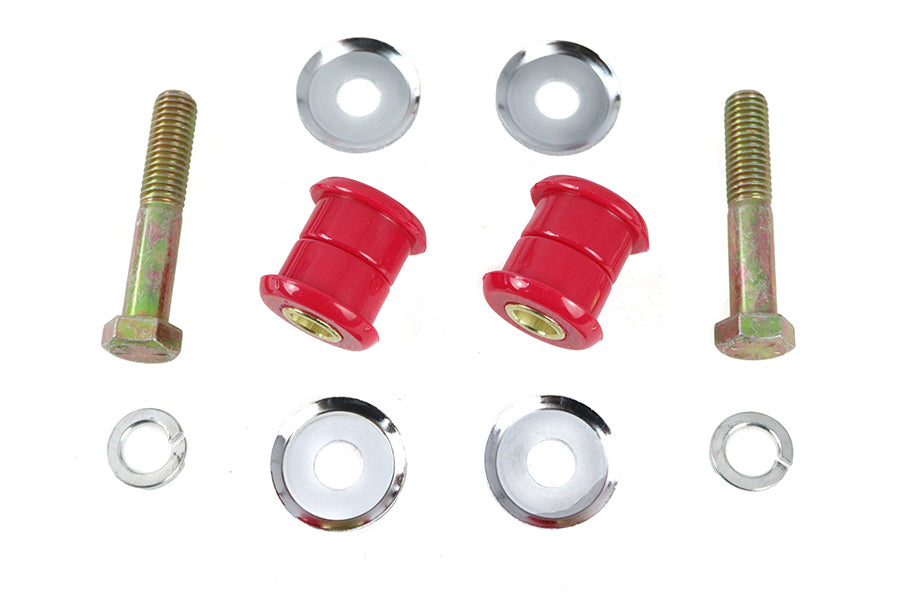 1/2 inch-13 X 2-3/4 inch Heavy Duty Riser Bolt Bushing Kit
