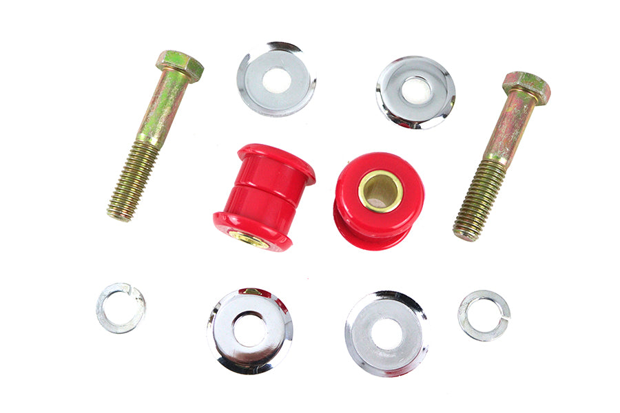 1/2 inch-13 X 2-3/4 inch Heavy Duty Riser Bolt Bushing Kit