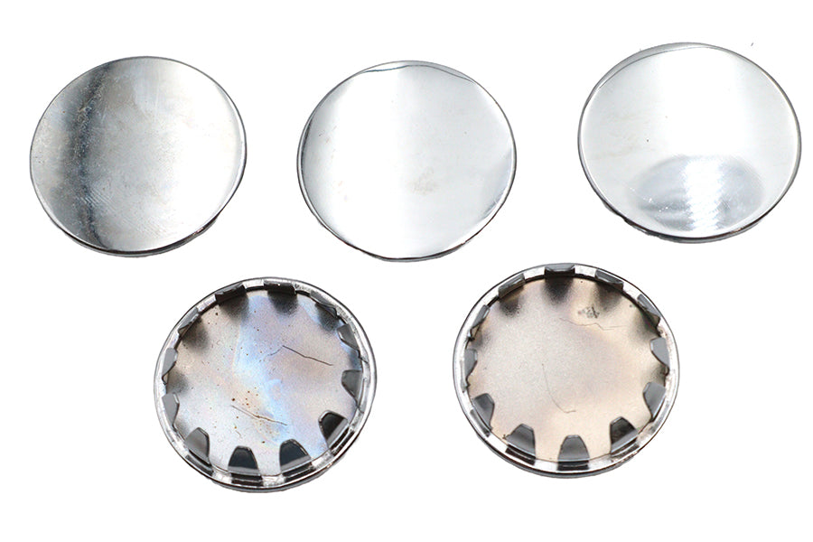 Chrome Visor Snap In Hole Plug