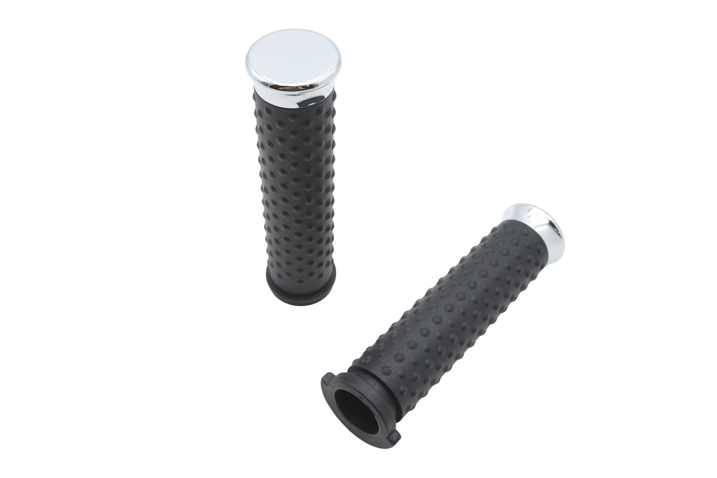 Wyatt Gatling Deluxe Grip Set Chrome