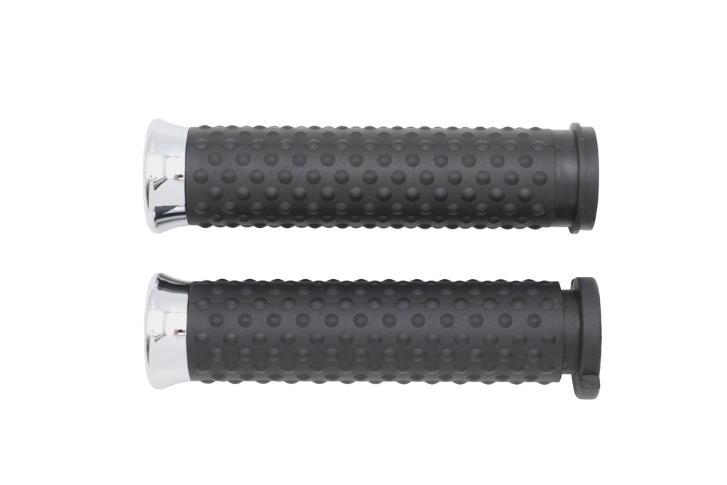 Wyatt Gatling Deluxe Grip Set Chrome
