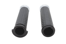 Load image into Gallery viewer, Wyatt Gatling Deluxe Grip Set Chrome