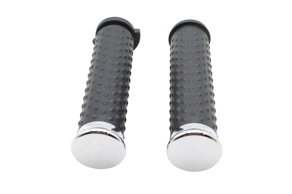 Wyatt Gatling Deluxe Grip Set Chrome