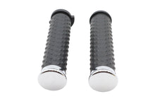 Load image into Gallery viewer, Wyatt Gatling Deluxe Grip Set Chrome
