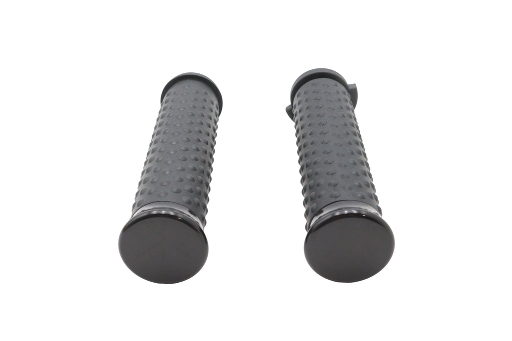 Wyatt Gatling Deluxe Grip Set Black
