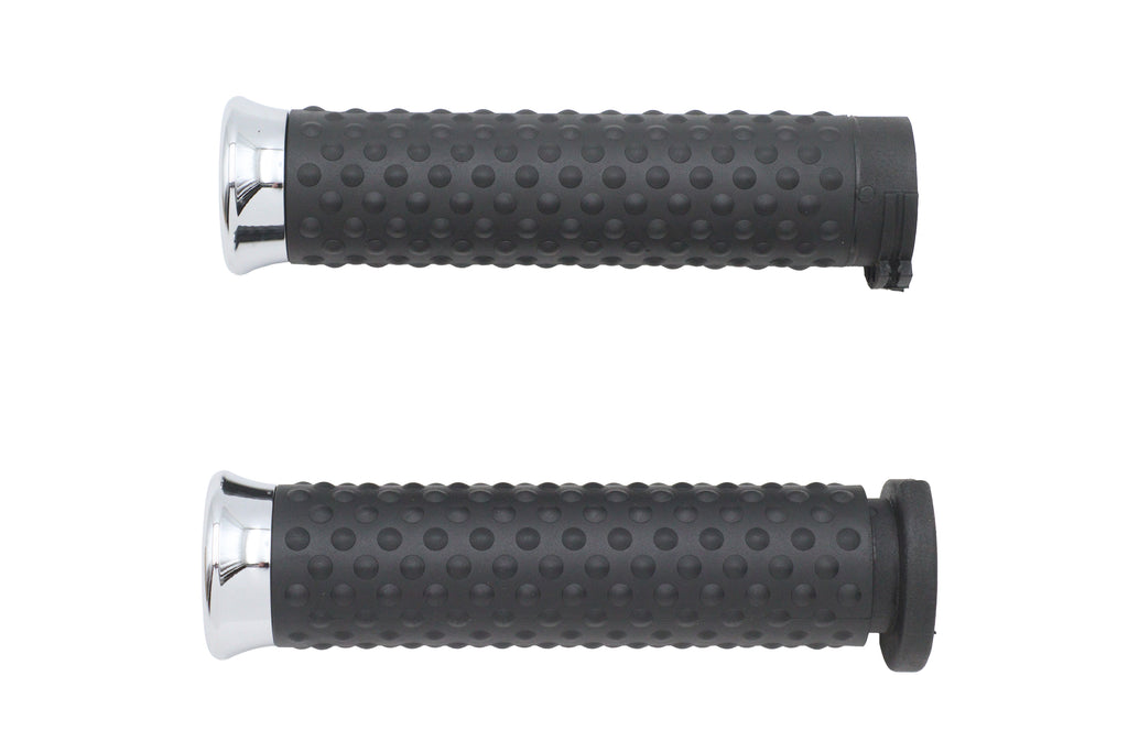 Wyatt Gatling Deluxe Grip Set Chrome