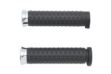 Load image into Gallery viewer, Wyatt Gatling Deluxe Grip Set Chrome