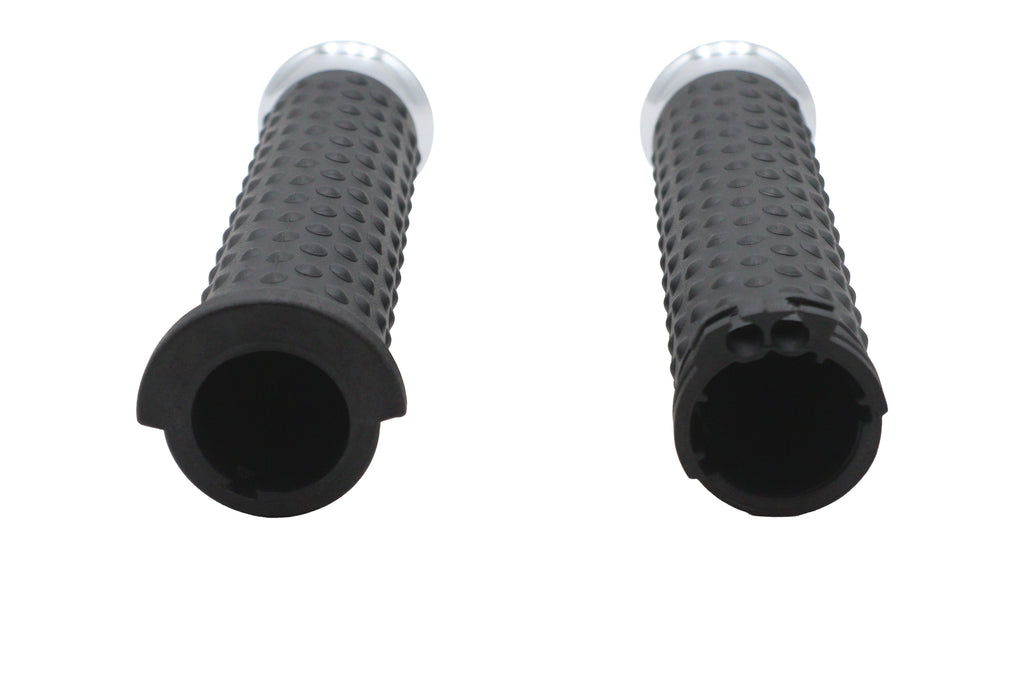 Wyatt Gatling Deluxe Grip Set Chrome