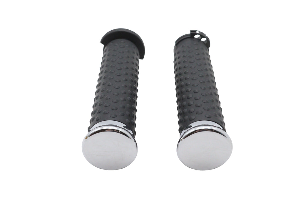 Wyatt Gatling Deluxe Grip Set Chrome
