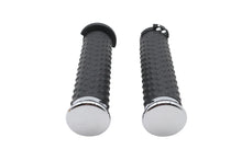 Load image into Gallery viewer, Wyatt Gatling Deluxe Grip Set Chrome