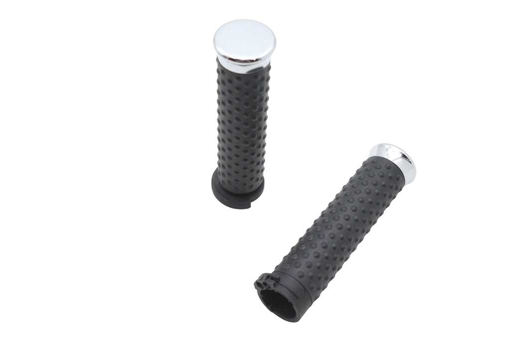Wyatt Gatling Deluxe Grip Set Chrome