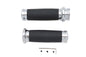 Caliber Handlebar Grip Set Chrome
