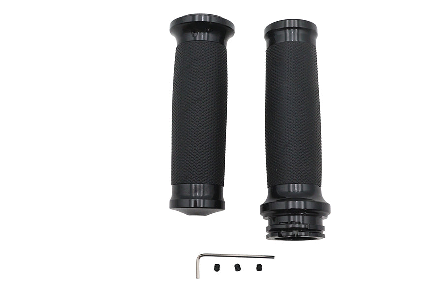 Caliber Handlebar Grip Set Black